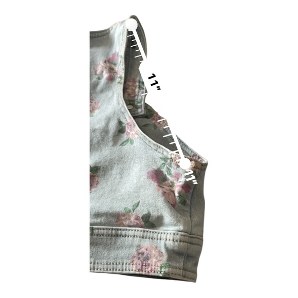 Wild Fable size L 90s inspired floral bralette vest - Picture 9 of 9